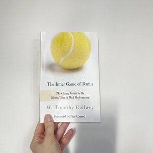 ✨ NWT Inner Game of Tennis Book | W. Timothy Gallwey